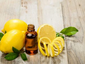 Features of lemon essential oil