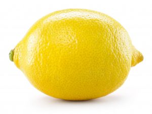 Zitronenherkunft