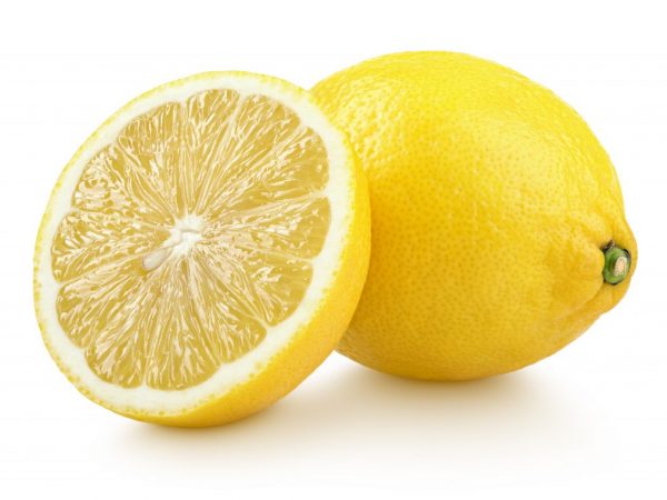 Citron är rik på vitaminer