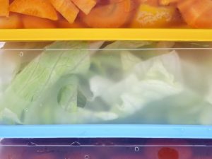 Reglas para almacenar zanahorias en el refrigerador.