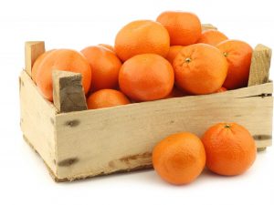 Lagra tangeriner hemma