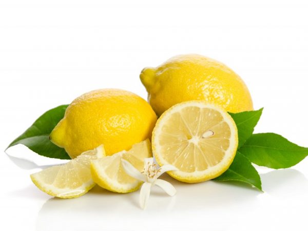 Citronový nápoj má pozitivní vliv na tělo