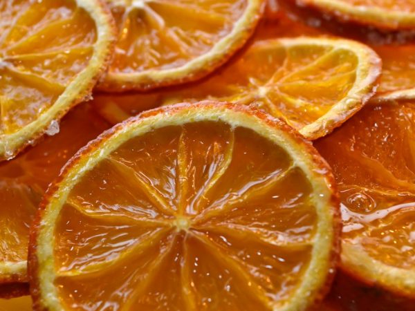 Gedroogde sinaasappel is gezond