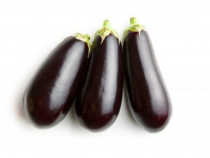 Caloriegehalte en samenstelling van aubergine