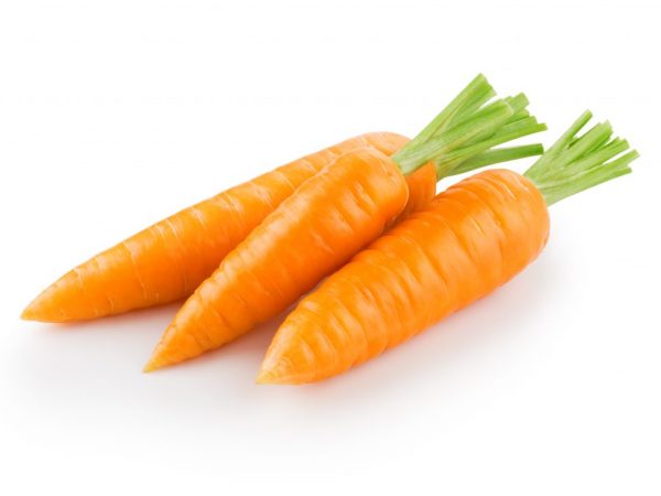 Beschrijving van wortelen Karotel
