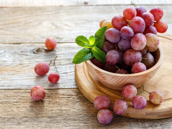 Nivel de acidez de la uva