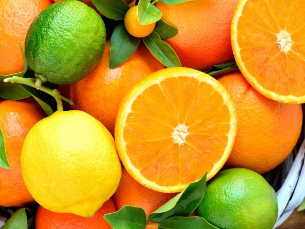 Citrus detoxifies the liver