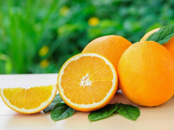 Sinaasappels veroorzaken allergieën