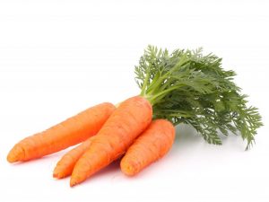 Karotten gegen Gastritis essen
