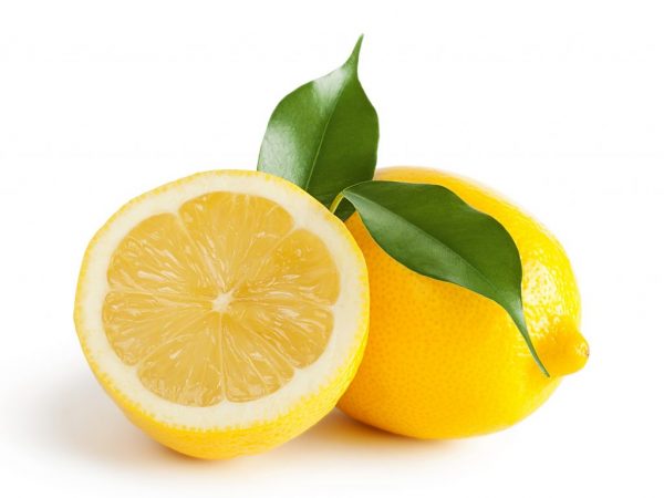 Citron i kosten för en ammande mor och barn