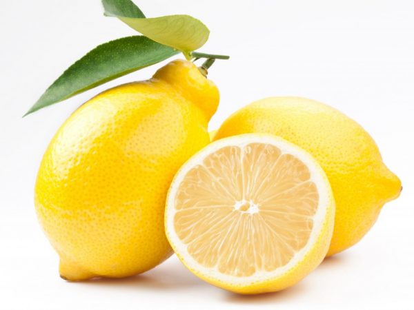 Citron kan orsaka allergier