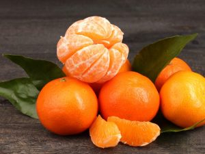 Mandarinky na cukrovku