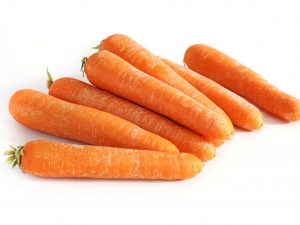 Characteristics of Nantes carrots