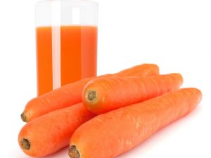 Characteristics of carrots NIIOH