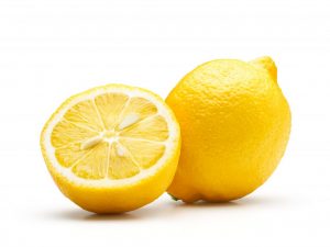 Použití citronu k léčbě nehtů