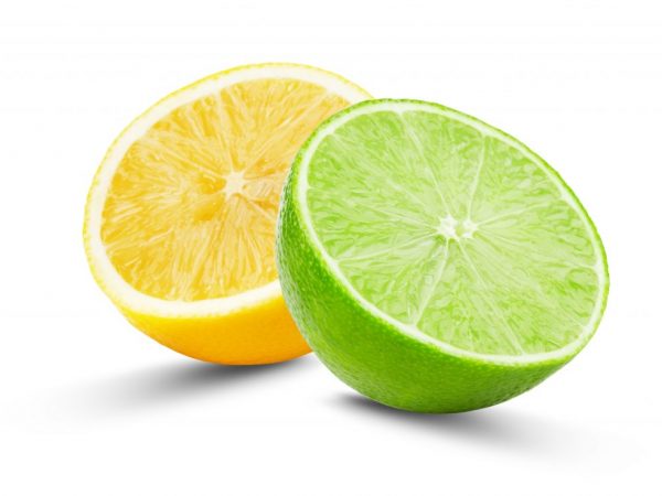 Skillnader mellan citron och lime