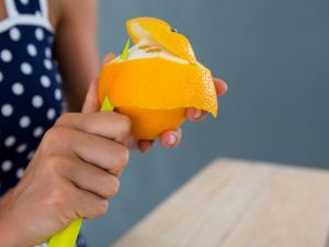 Metoder för apelsinskalning