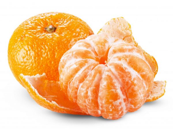 S exacerbací nemoci jsou mandarinky zakázány.