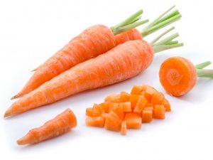 Los beneficios de las zanahorias para la visión.