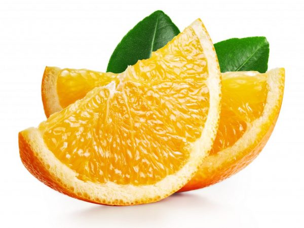 Oranžová zlepšuje funkci srdce