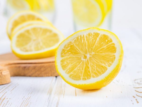 Köhögés citrom