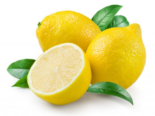 Citron med ingefära rengör bronkierna