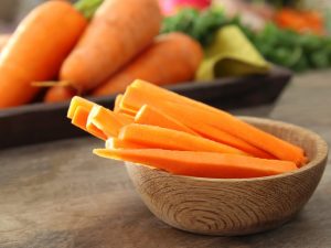 Äta morötter under graviditeten