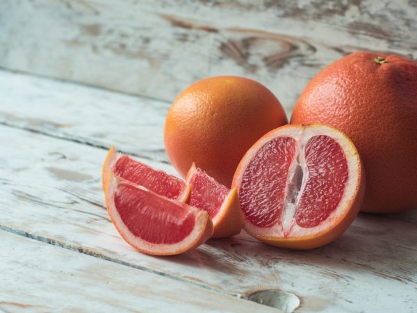 Grapefruit během těhotenství