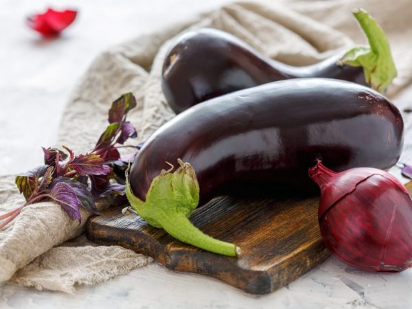 L'aubergine peut réduire le cholestérol