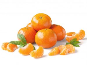 Essen Mandarinen zur Gewichtsreduktion