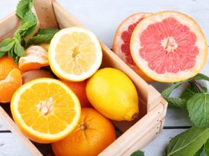 Äta citrusfrukter för diabetes