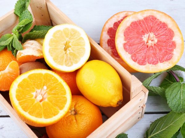 Eating citrus fruits for diabetes