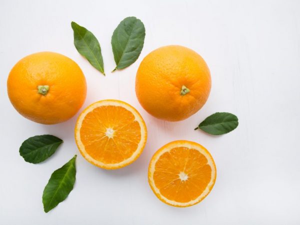 Oranges raise sugar levels
