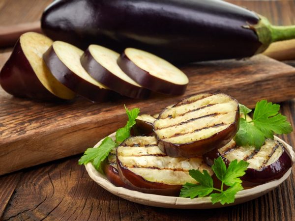 Eggplant in the diet of children