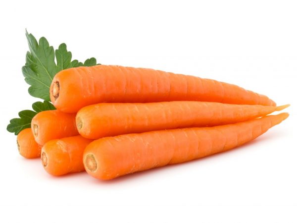 Zoete en sappige wortelen