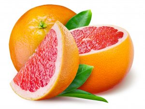 Vlastnosti grapefruitu a jeho odrůd