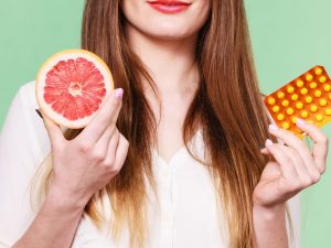 Grapefruit-Verträglichkeit mit Drogen