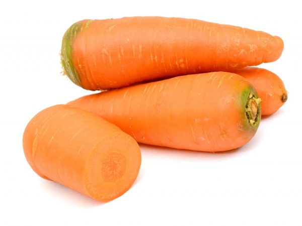 Las zanahorias no le temen a la sequía