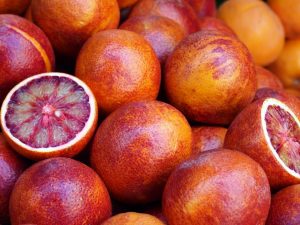 Orange sicilienne sanglante