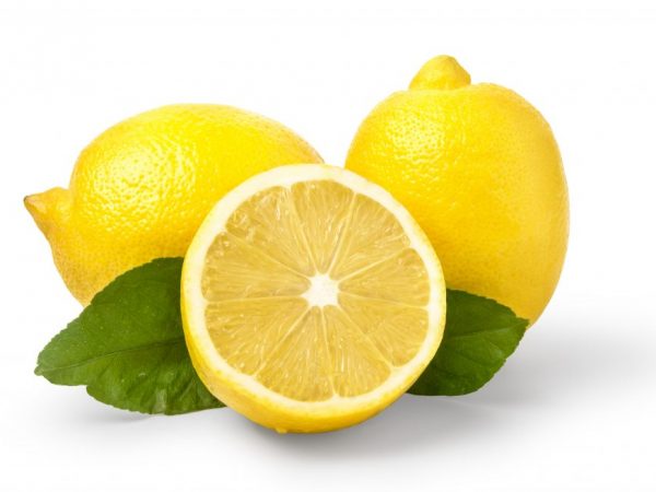 Výhody a nutriční hodnota citronu
