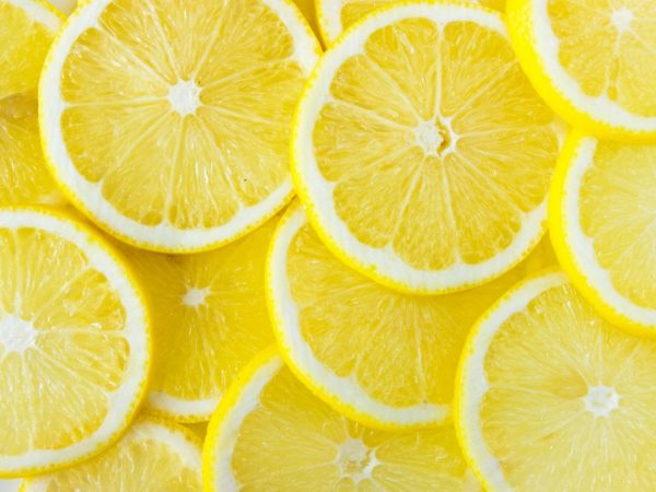 Citron innehåller många näringsämnen