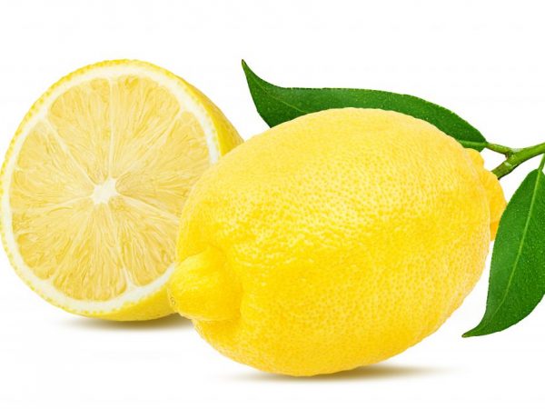 Vitamin C content in lemon
