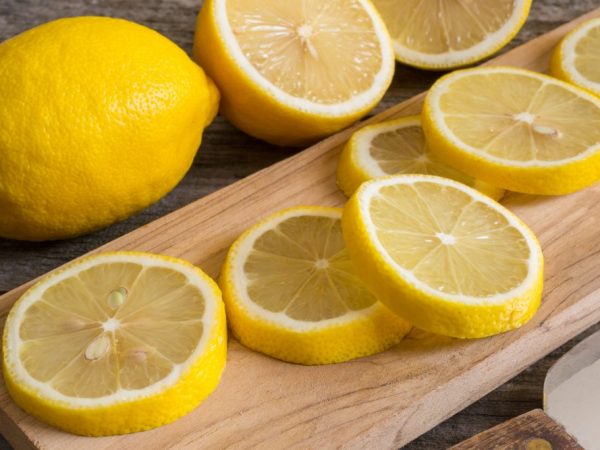 Le citron est bon pour le corps humain