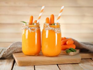 Les avantages et les inconvénients du jus de carotte