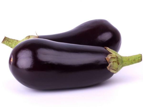Kännetecken för alla hjärtans aubergine