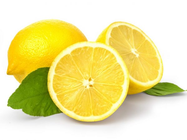 Citron är mycket fördelaktigt för kroppen.