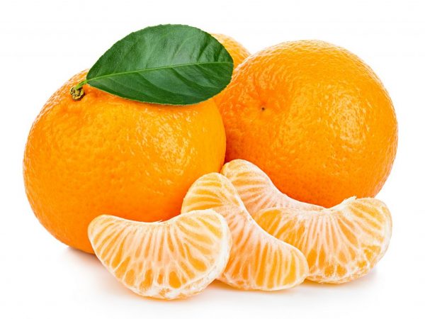 La cáscara de mandarina alivia la inflamación