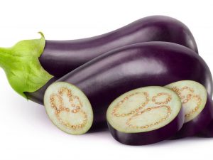Vitaminen in aubergine
