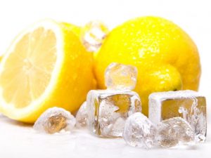 Výhody zmrazených citronů