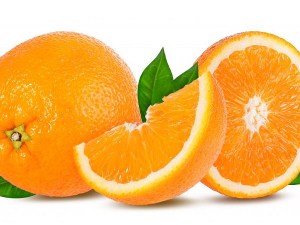 The benefits and harms of an orange
